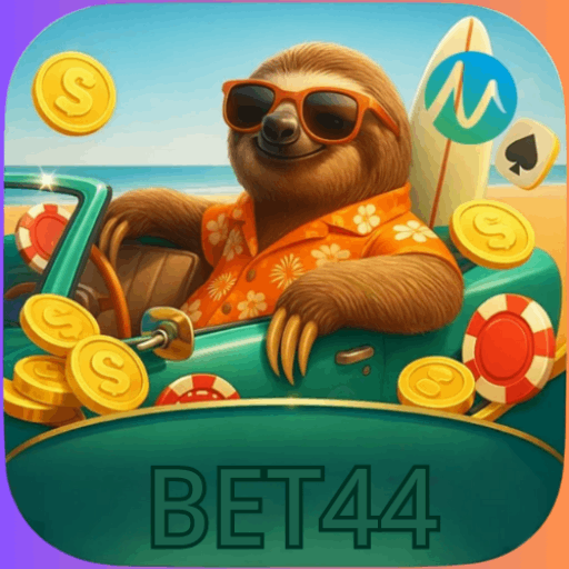 Imagem promocional da BET44 mostrando a plataforma e suas vantagens