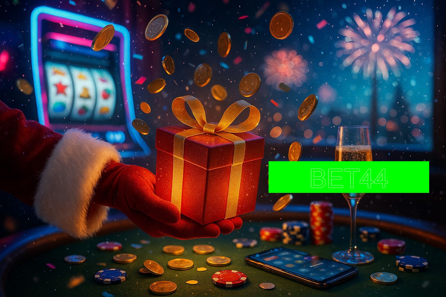 Promoções de Ano Novo no BET44